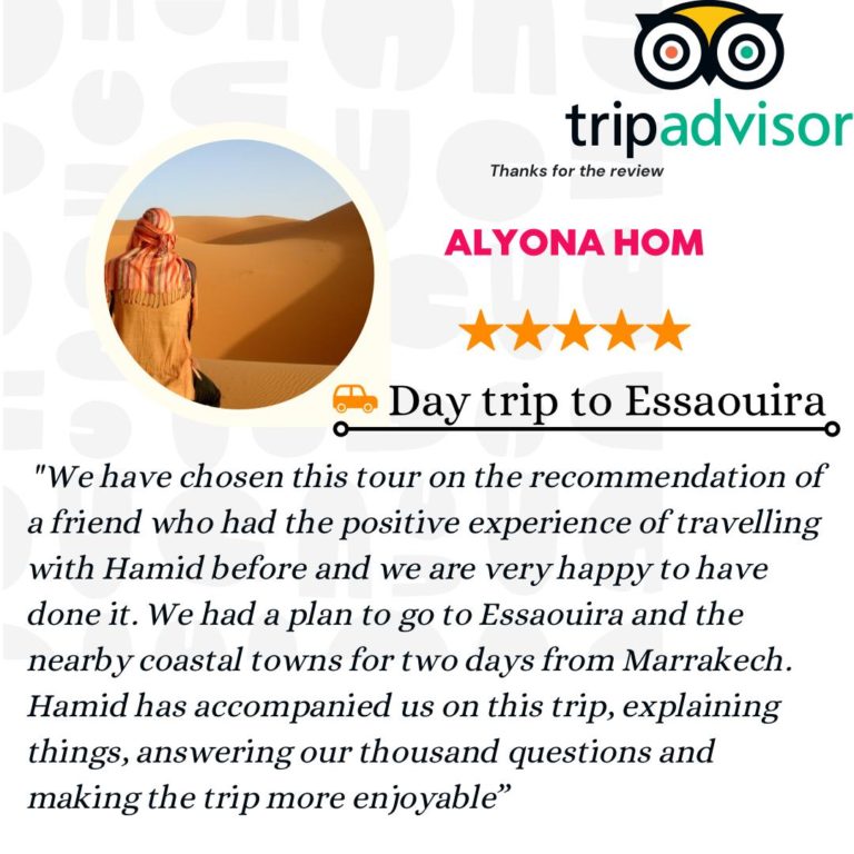 tripadvisor,review,camel excursions morocco