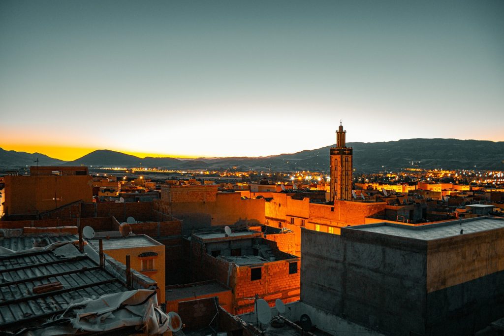 Marrakech,Fes to Marrakech desert tour 4 days
