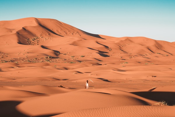 sahara, desert,4 days tour from Marrakech to Merzouga