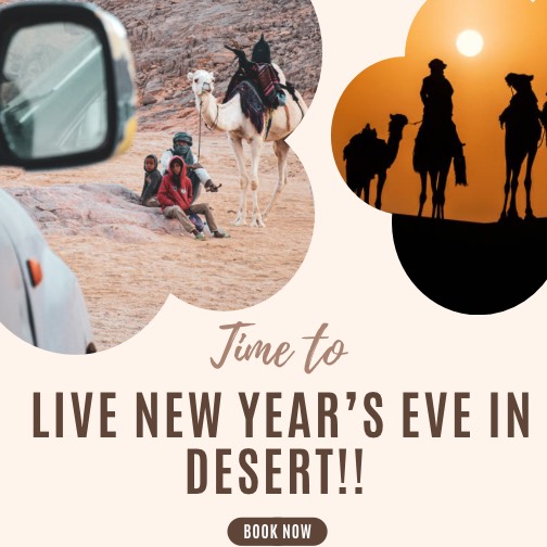 new year in desert