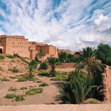 kasbah,morocco