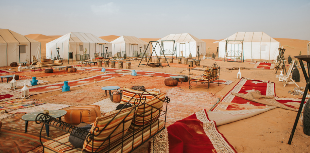 sahara desert,6 days tour from Fes to Marrakech