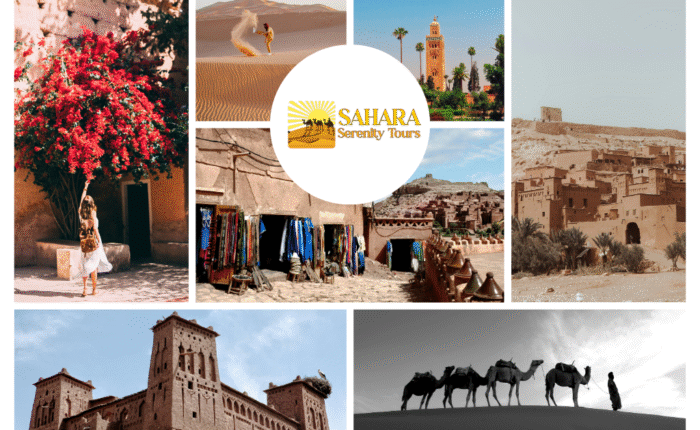 3 days desert tour from Marrakech to Fes