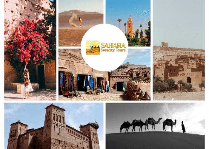 3 days desert tour from Marrakech to Fes