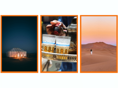 3 days desert tour from Marrakech to Fes