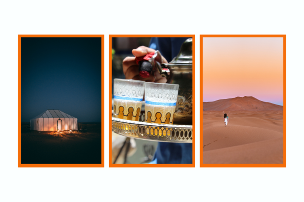 3 days desert tour from Marrakech to Fes Sahara Serenity Tours 3 days desert tour from Marrakech to Fes