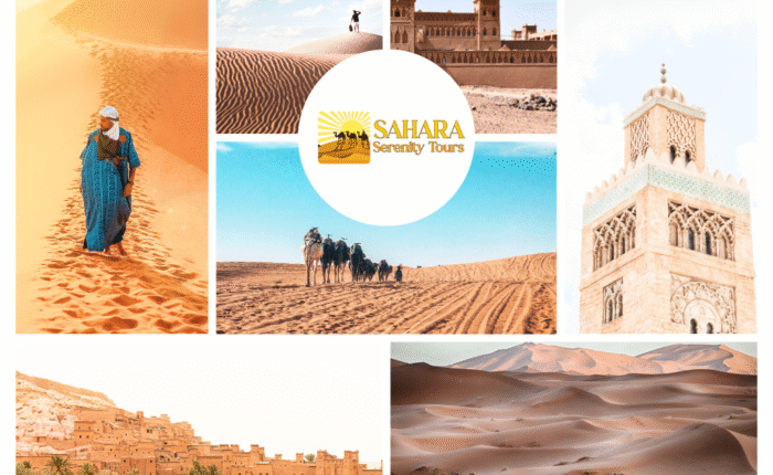 4 days desert tour from Marrakech