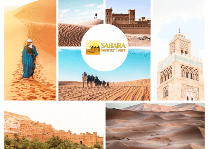 4 days desert tour from Marrakech