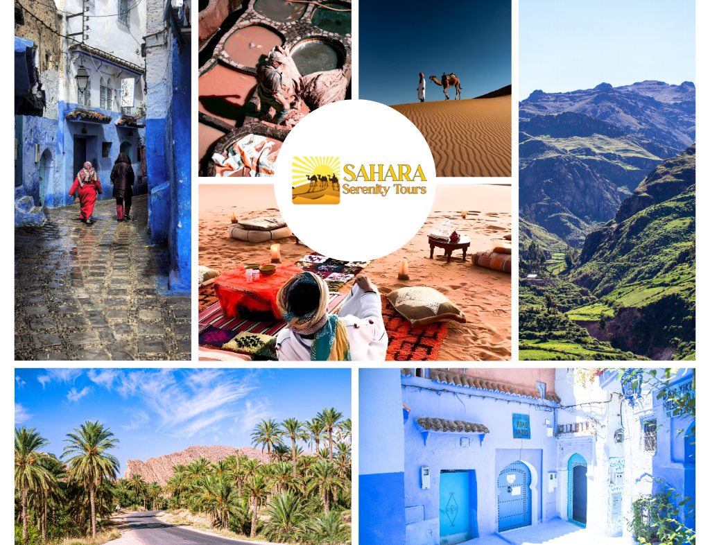 5 days tour from Tangier