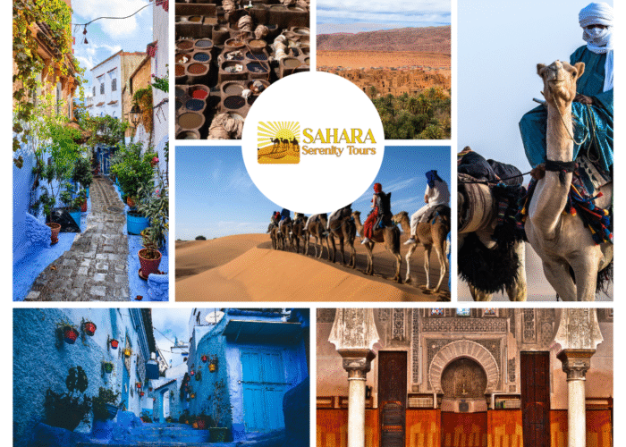 6 days tour from tangier