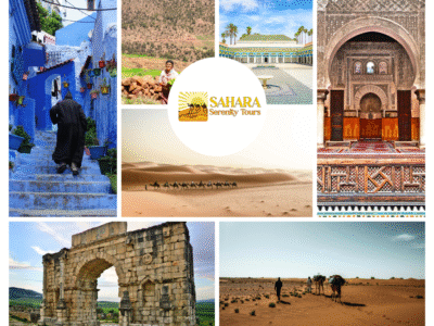 8 day itinerary Morocco