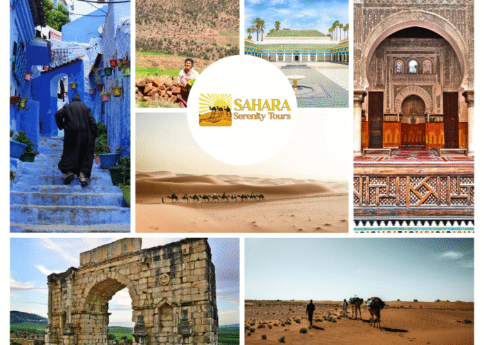 8 day itinerary Morocco