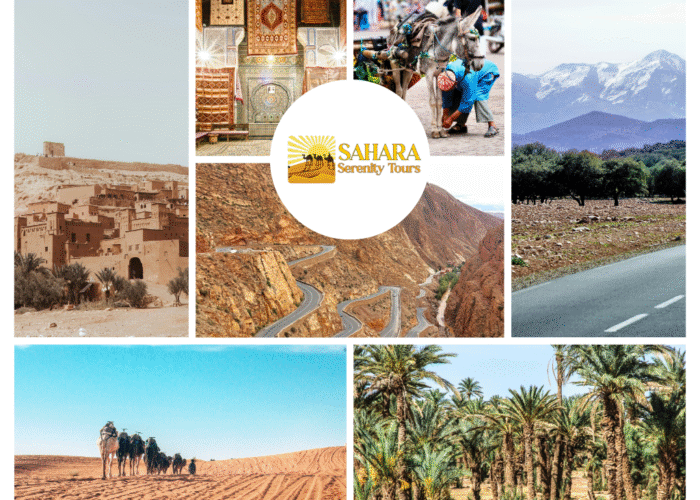 Fes to Marrakech desert tour 3 days