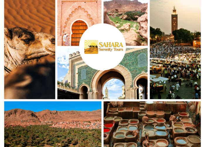 Marrakech 6 days tour