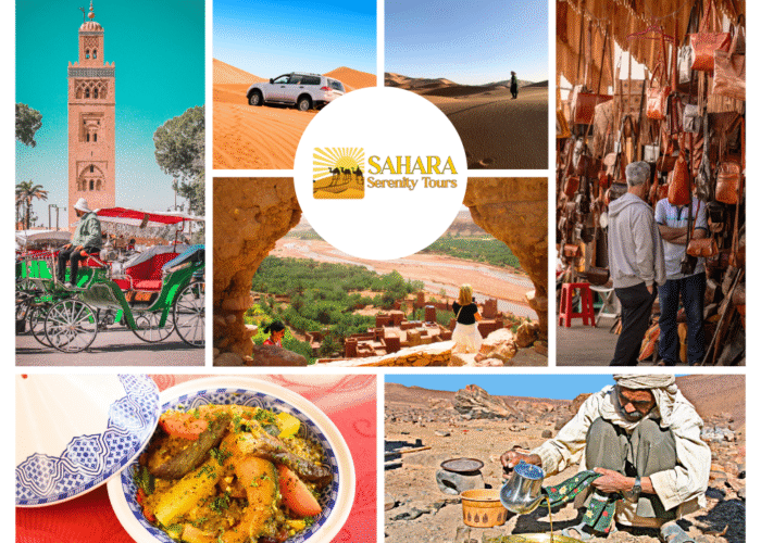 Marrakech itinerary 5 days