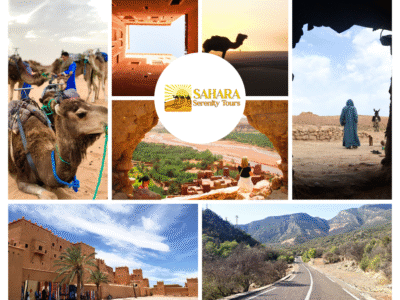 Marrakech to Fes desert tour 4 days