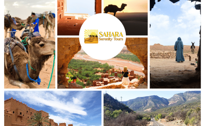 Marrakech to Fes desert tour 4 days