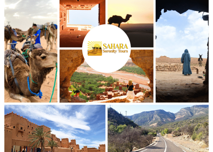 Marrakech to Fes desert tour 4 days