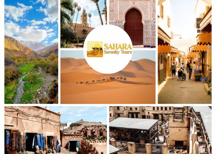 10-day Morocco itinerary