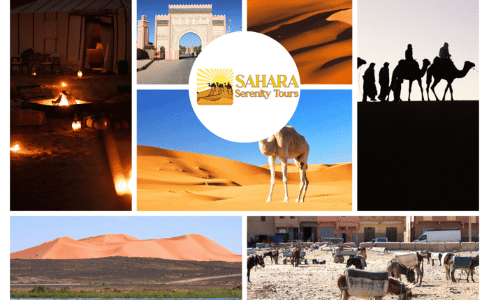 3 days Errachidia desert tour