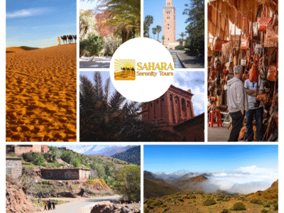 Morocco itinerary 8 days