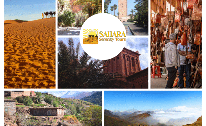 Morocco itinerary 8 days
