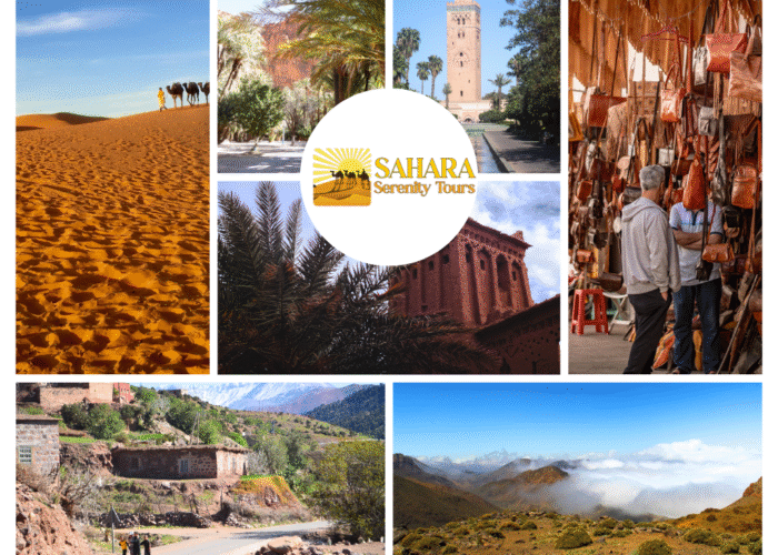 Morocco itinerary 8 days