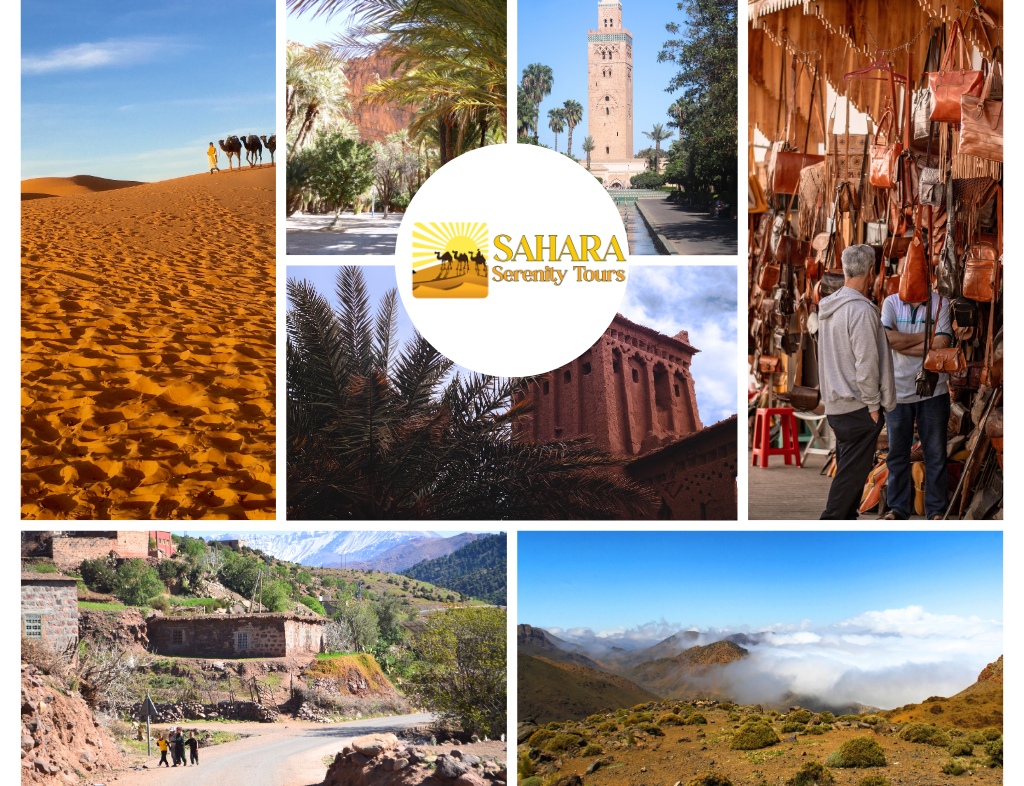Morocco itinerary 8 days