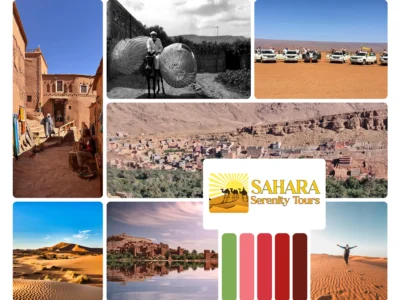 kasbahs,desert for 3 days desert tour from agadir