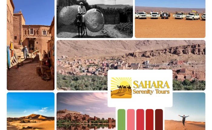 kasbahs,desert for 3 days desert tour from agadir