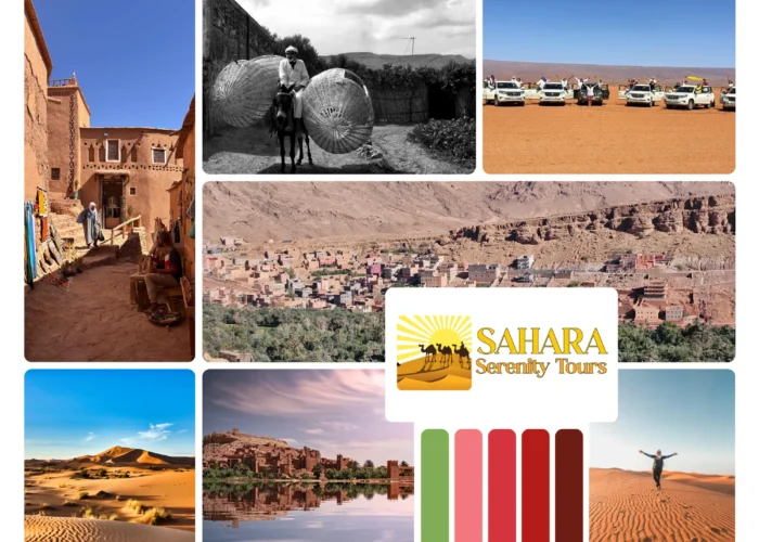 kasbahs,desert for 3 days desert tour from agadir