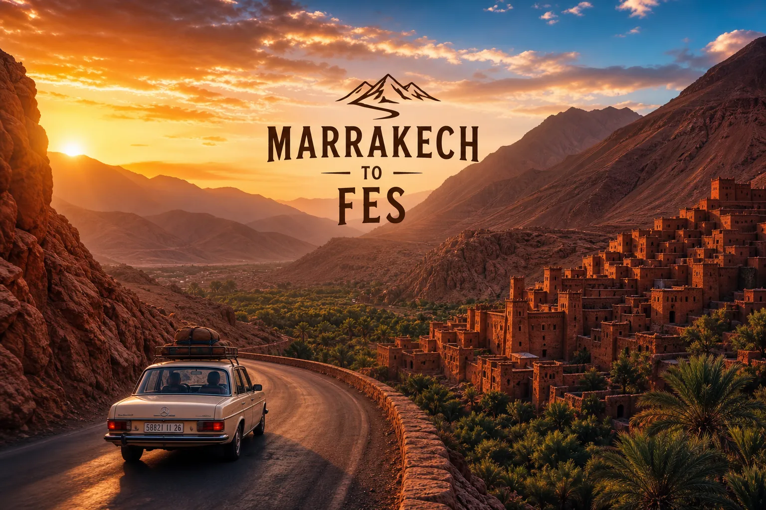 12 Unmissable Stops on the Marrakech to Fes Road Trip