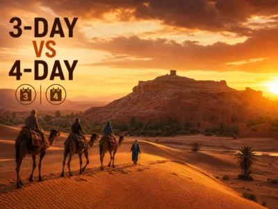 3-Day vs 4-Day Morocco Desert Tour