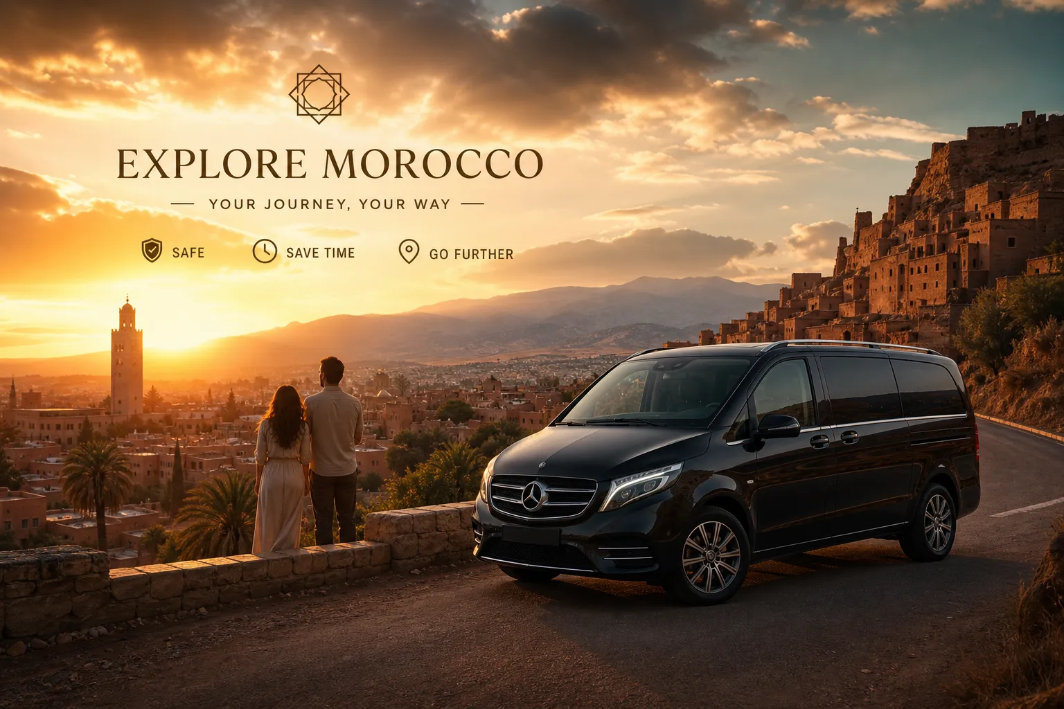 9 Reasons to Hire a Private Driver for Your Morocco Trip