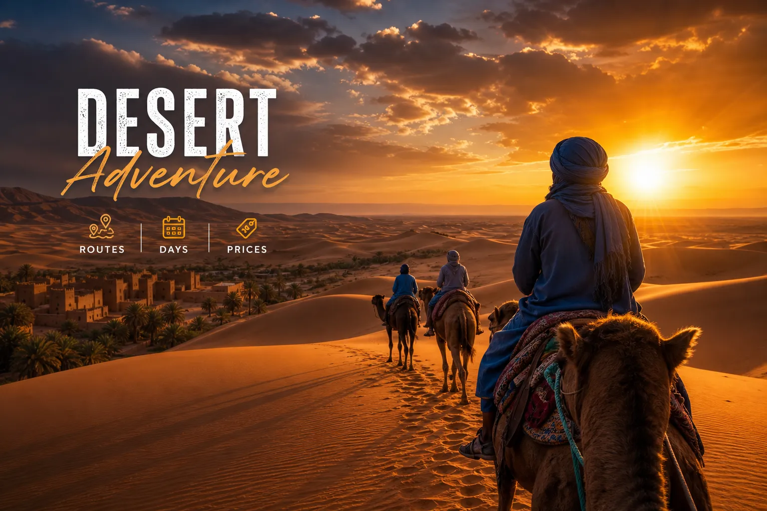 casablanca desert tour