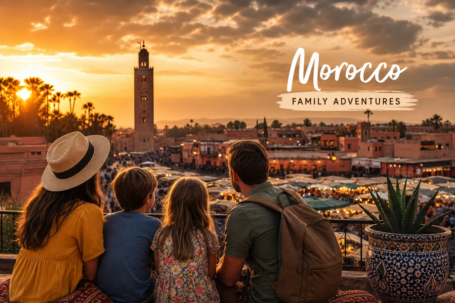 Family Friendly Morocco Tours: The Ultimate Parent Guide