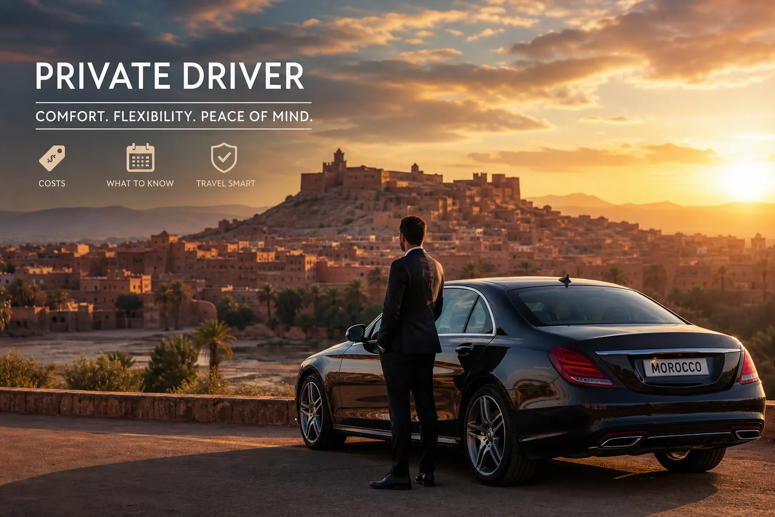 Hiring a Private Driver in Morocco: Costs and What to Know