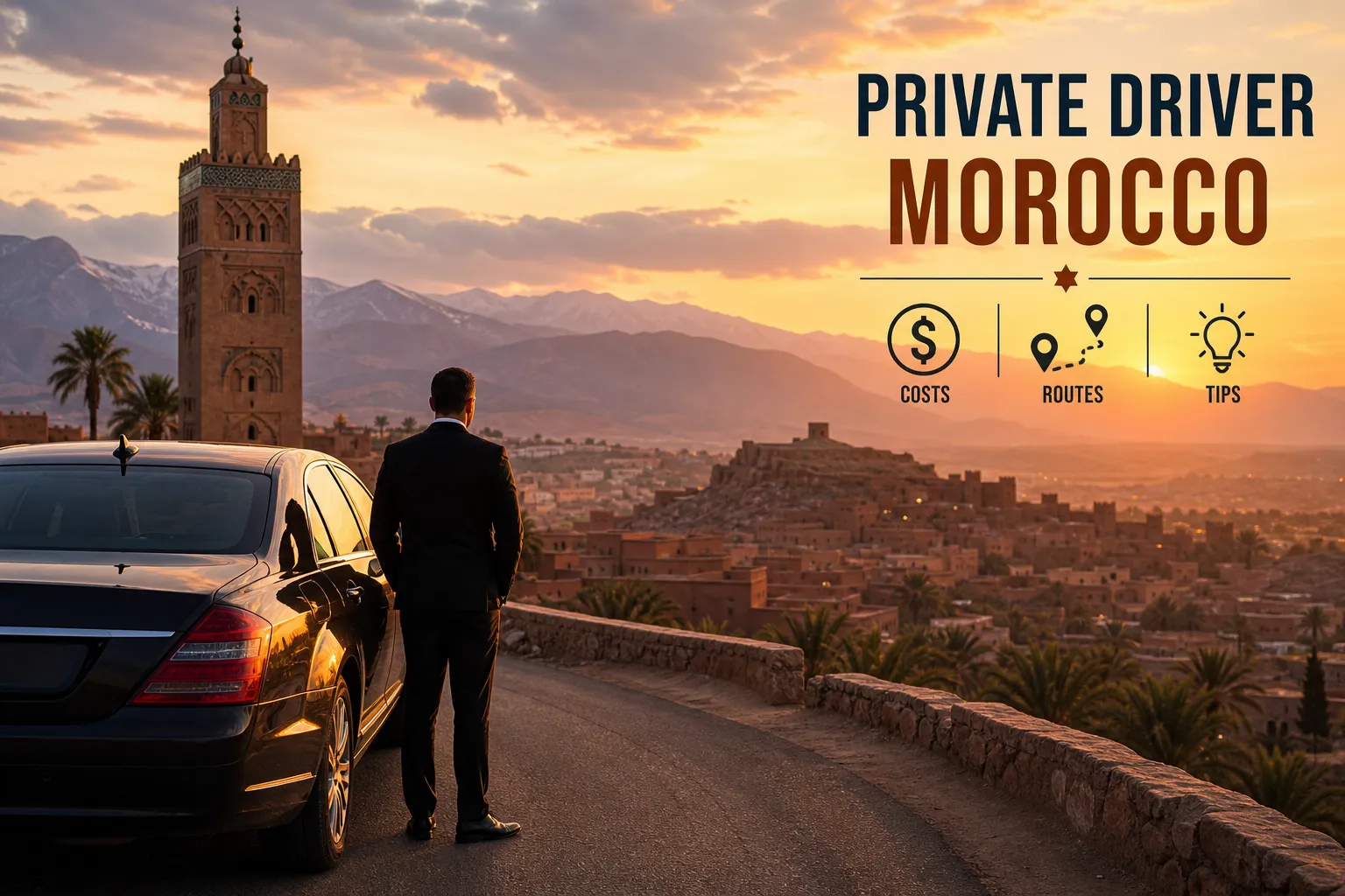 Hiring a Private Driver in Morocco