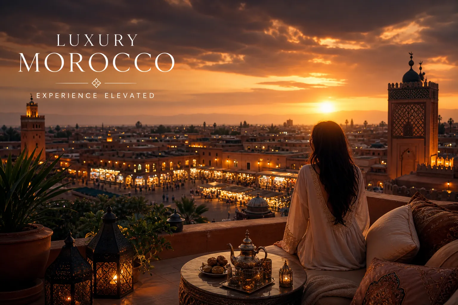 Luxury Morocco Vacation