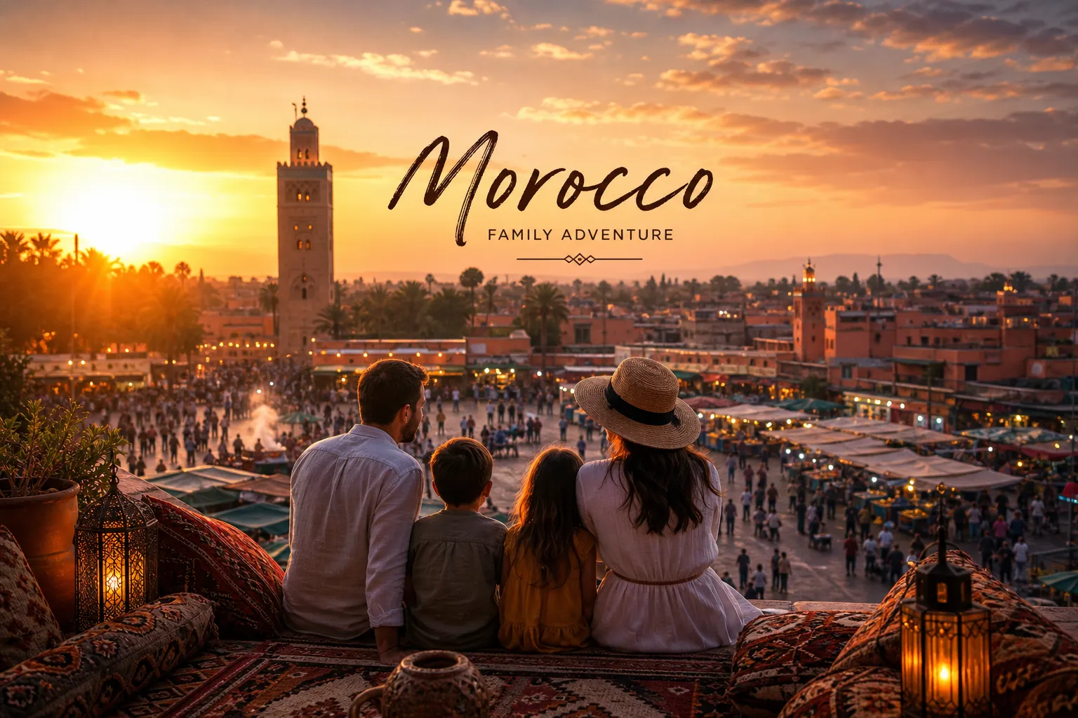Morocco Family Vacation