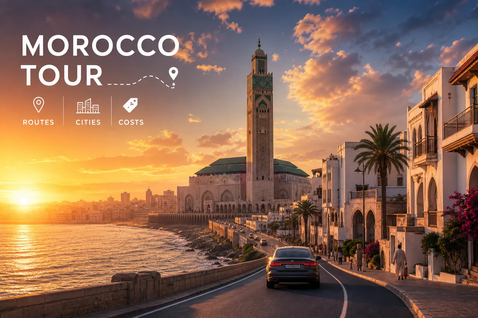 Morocco Tour From Casablanca