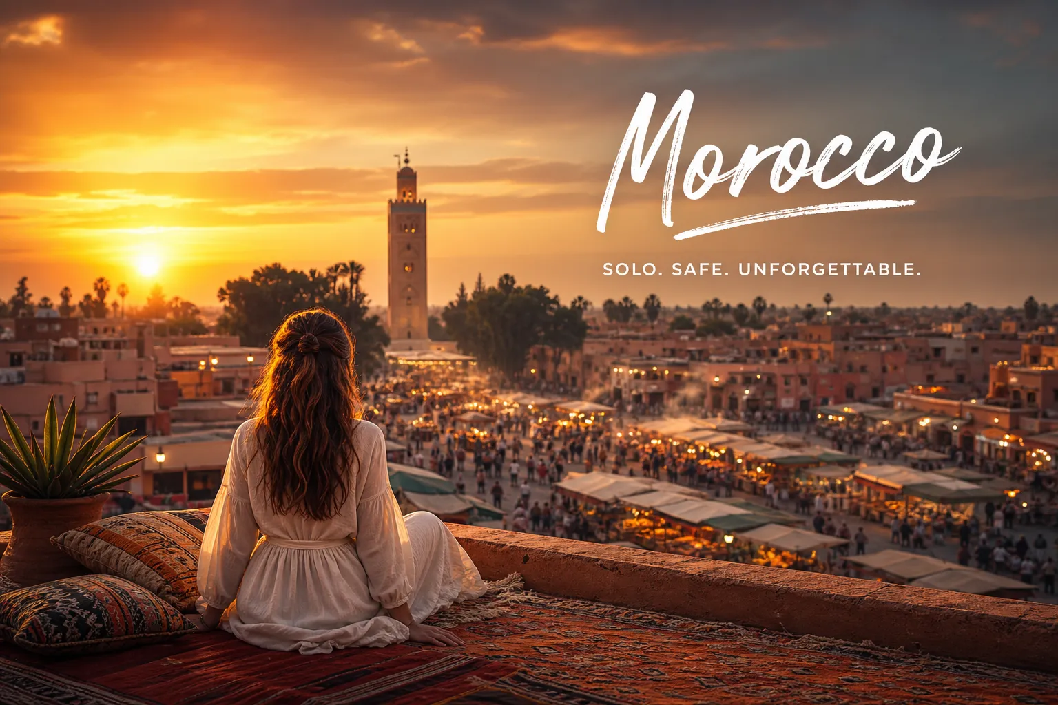 Solo Female Travel in Morocco