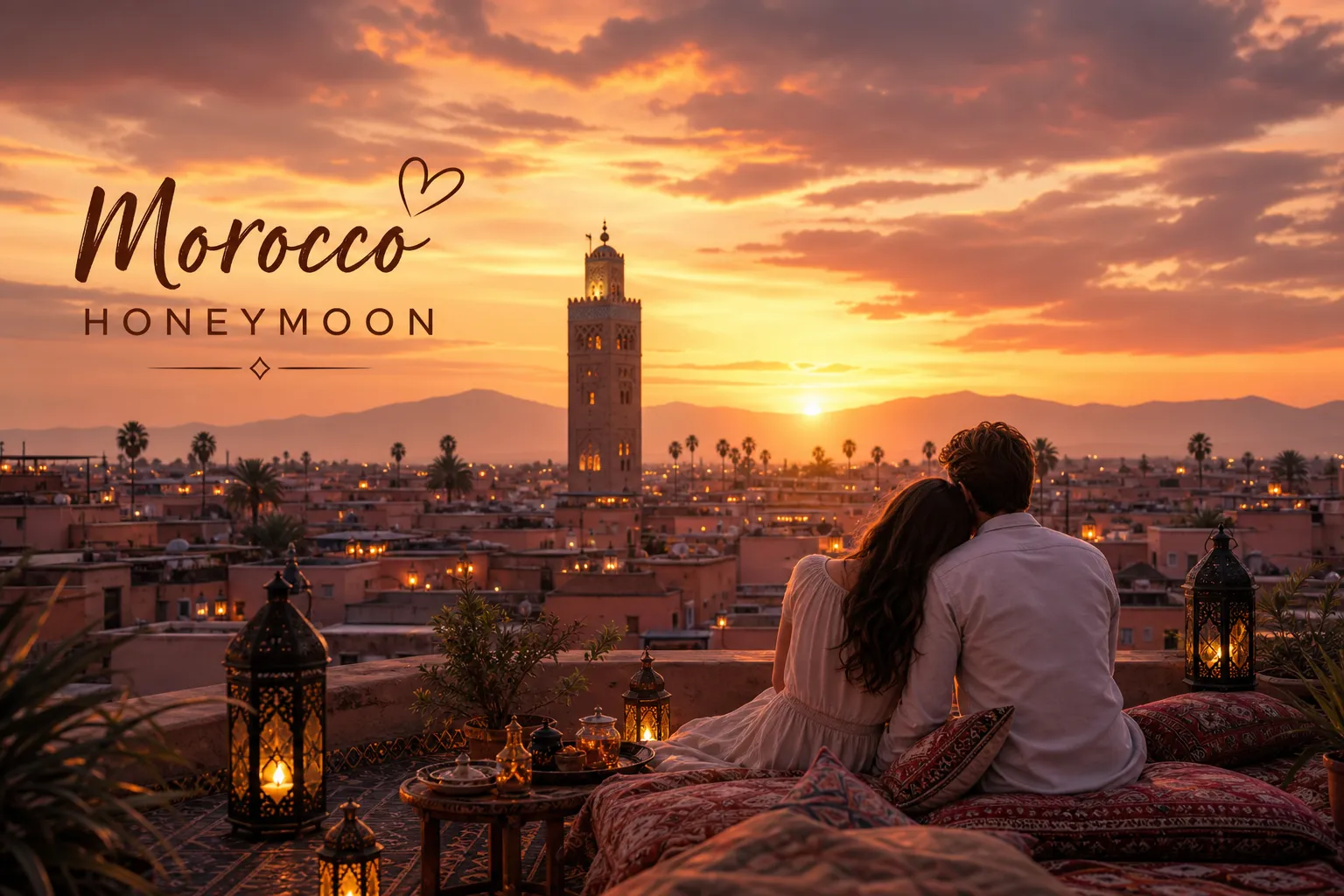 The Perfect Morocco Honeymoon: A 10-Day Romantic Route