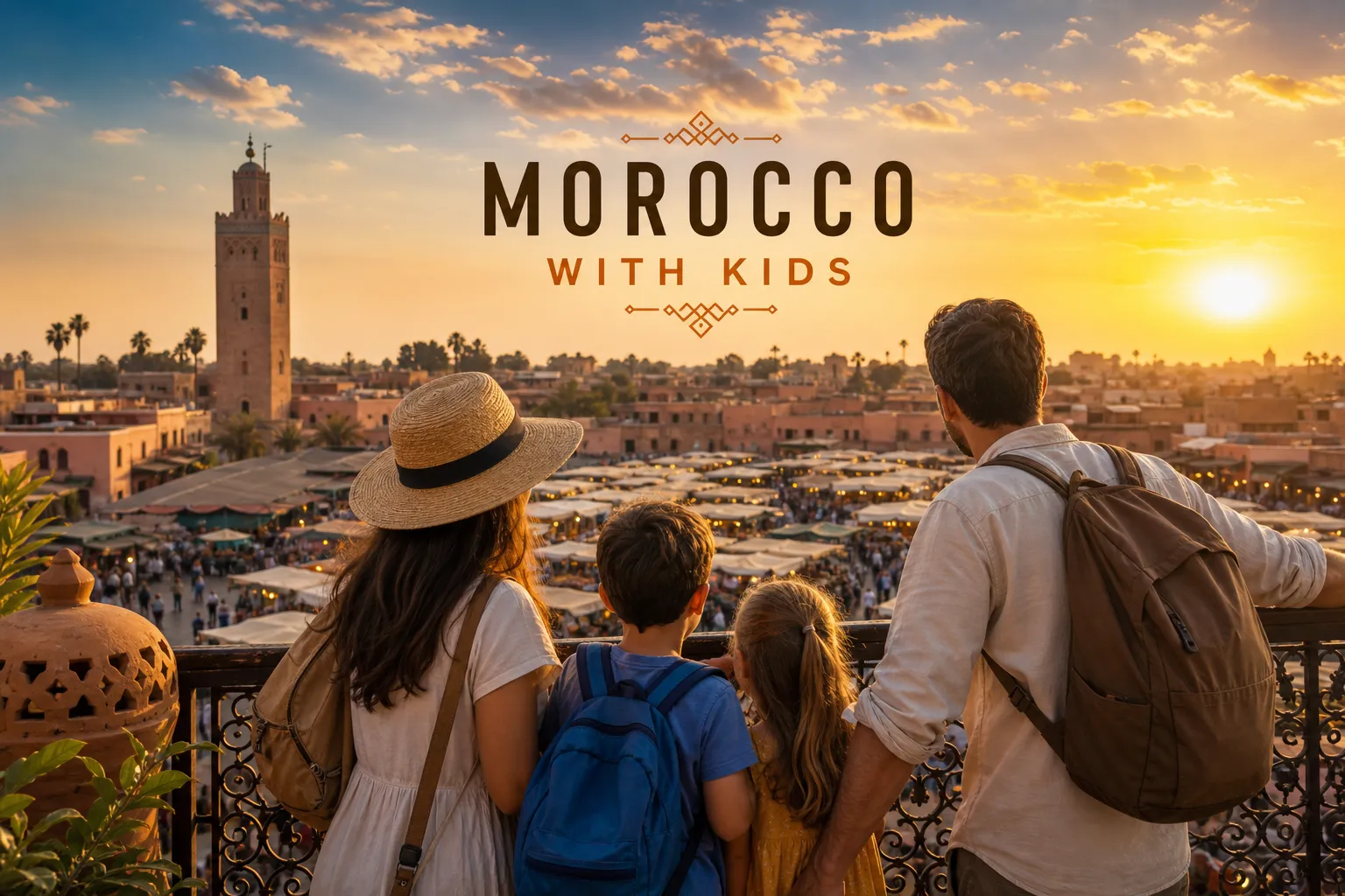 Touring Morocco with Kids: Your Complete Family Guide