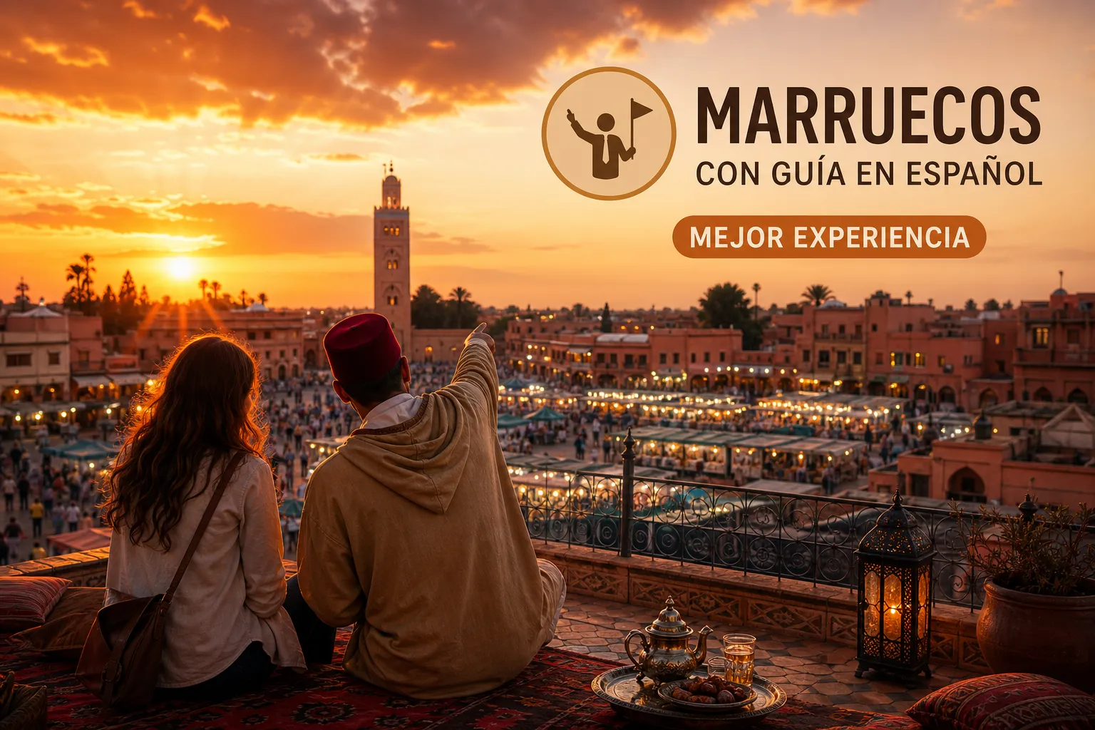 7 ventajas de viajar por Marruecos con guía en español