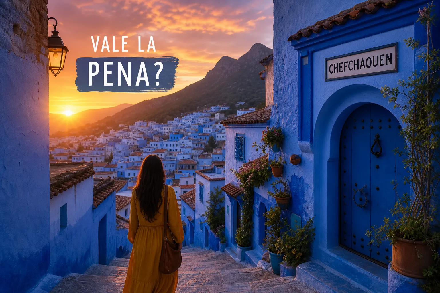 Chefchaouen nell'itinerario Marocco: vale davvero la pena?