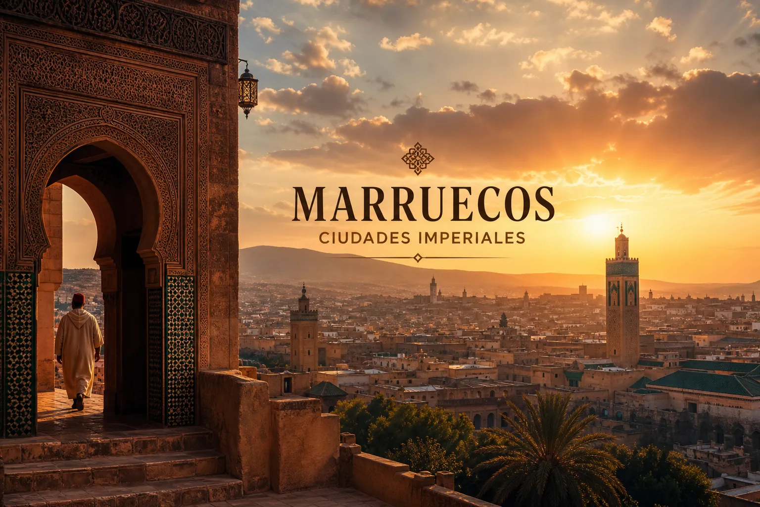 Ciudades imperiales de Marruecos