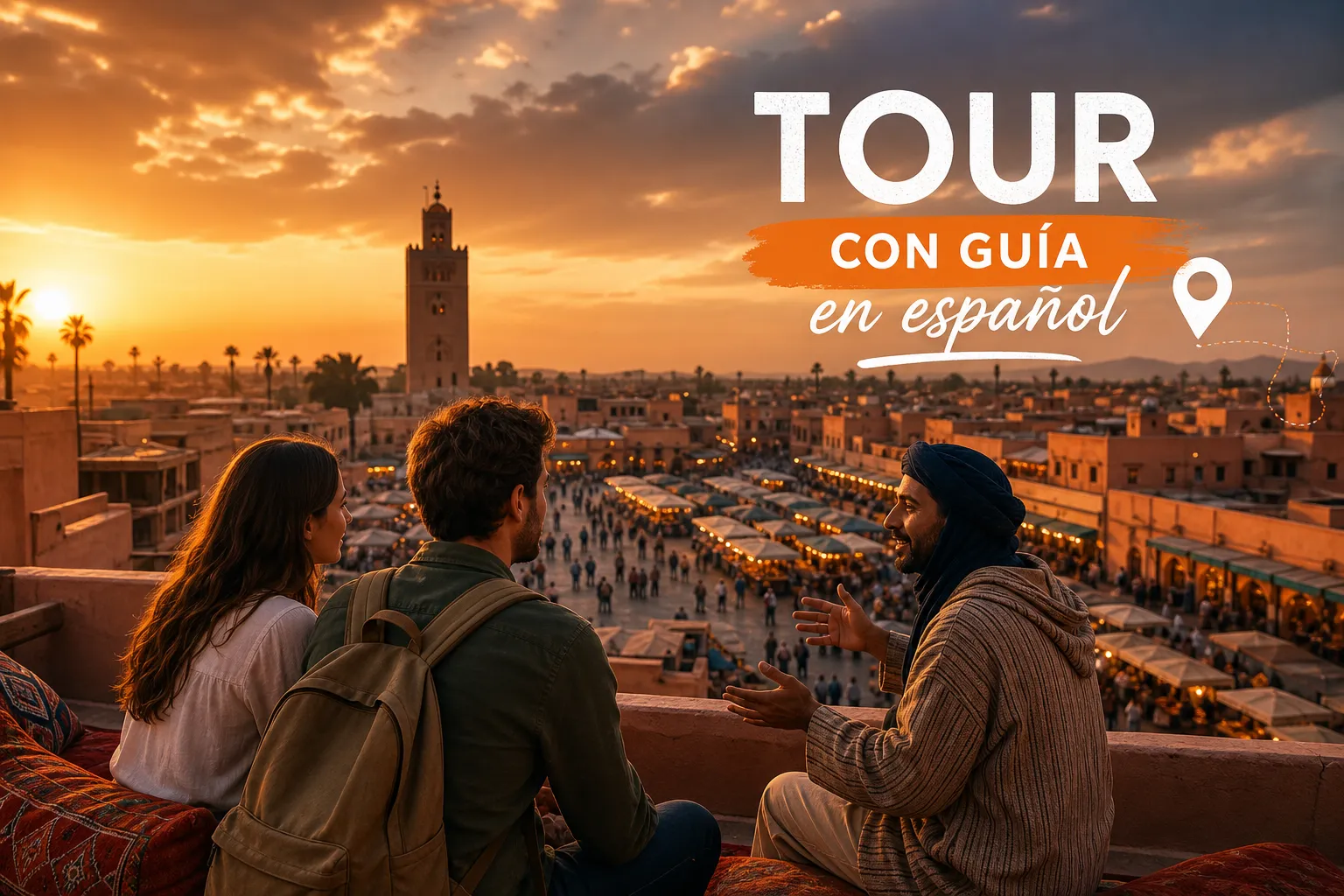 Cómo contratar un tour a Marruecos con guía en español