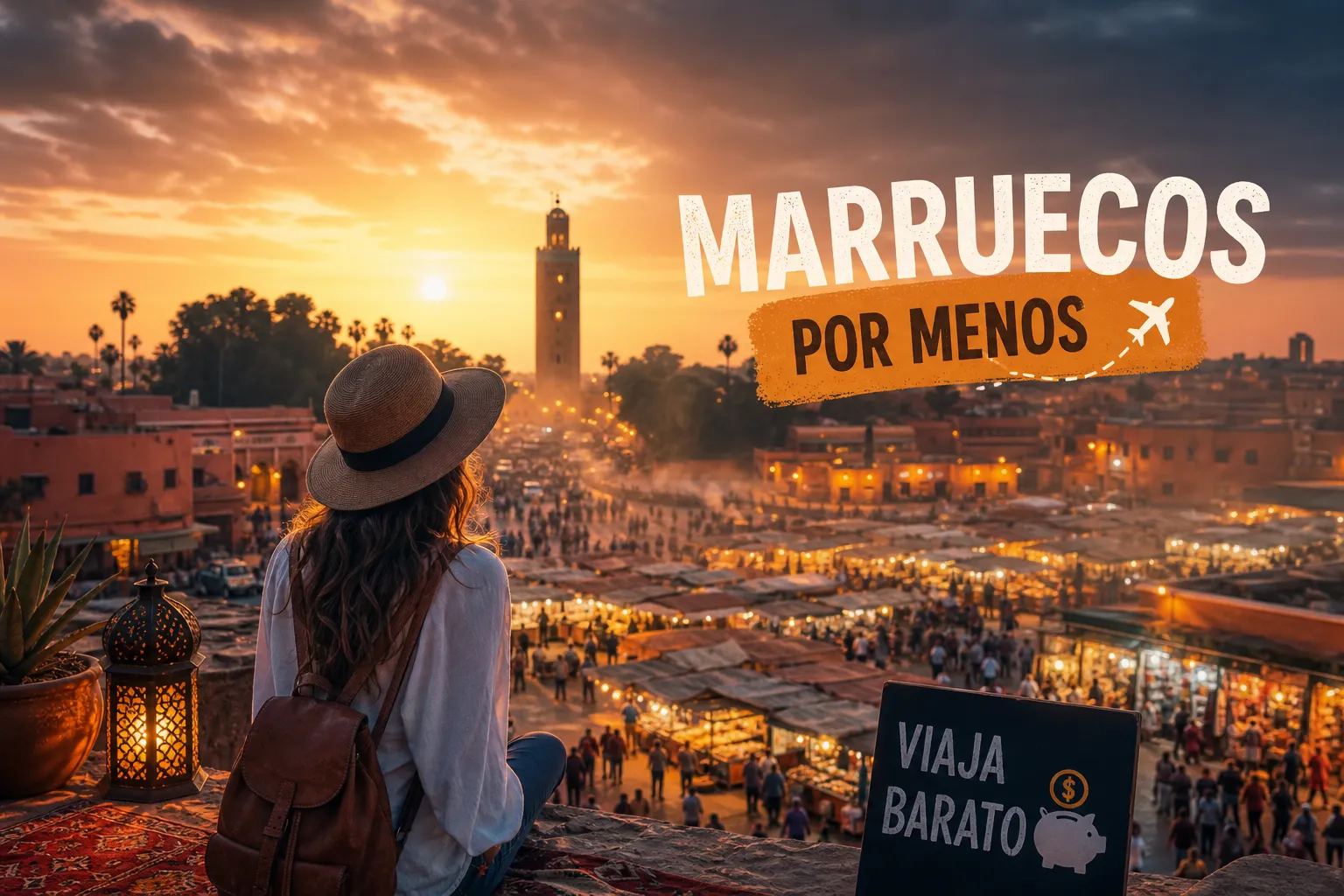 Cómo viajar barato a Marruecos desde Latinoamérica