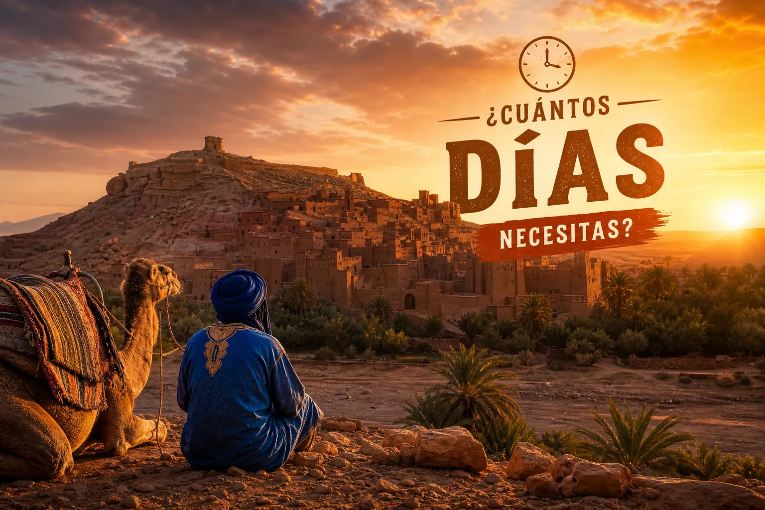 Cuántos días necesitas para un tour por Marruecos?
